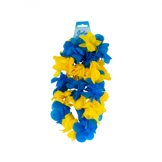 Hawaii Krans Blå/Gult  i gruppen UTOMHUSSPEL / Fotboll / Supporterprylar / Sverige hos Spelexperten (95865)