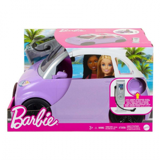 Barbie Electric Vehicle i gruppen LEKSAKER / Barbie / Barbie Fordon hos Spelexperten (960-0930)