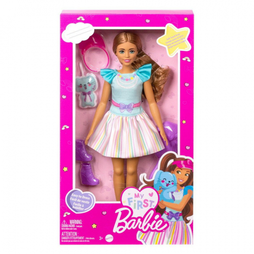 Barbie My First Barbie - Core Doll Renee i gruppen LEKSAKER / Barbie hos Spelexperten (960-0943)