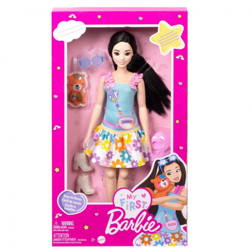 Barbie My First Barbie - Core Doll Teresa i gruppen LEKSAKER / Barbie hos Spelexperten (960-0944)