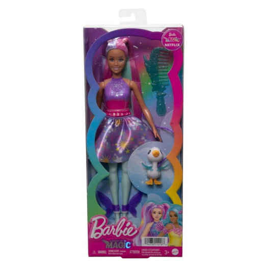Barbie Touch of Magic Rocki Doll i gruppen LEKSAKER / Barbie hos Spelexperten (960-2311)