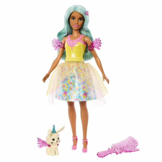 Barbie Touch of Magic Teresa Doll i gruppen LEKSAKER / Barbie hos Spelexperten (960-2312)