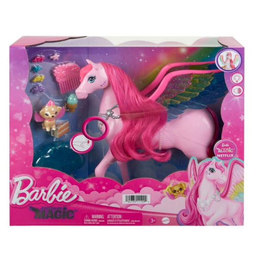 Barbie Touch of Magic Feature Pegasus i gruppen LEKSAKER / Barbie hos Spelexperten (960-2313)