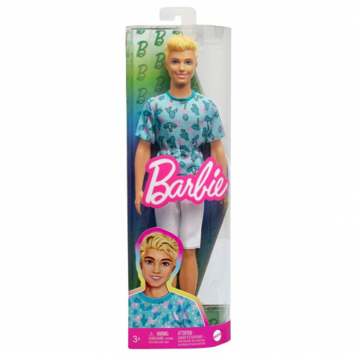 Barbie Fashionista - Ken Blue Shirt i gruppen LEKSAKER / Barbie hos Spelexperten (960-2318)