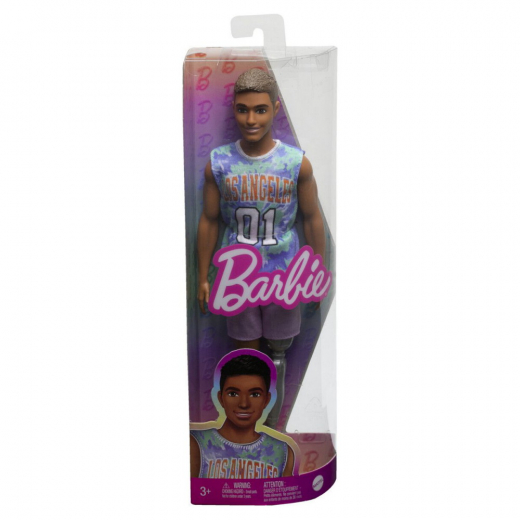 Barbie Fashionista Ken Sporty i gruppen LEKSAKER / Barbie hos Spelexperten (960-2319)