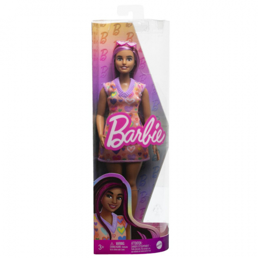 Barbie Fashionista Candy Hearts i gruppen LEKSAKER / Barbie / Barbie Fashionista hos Spelexperten (960-2322)
