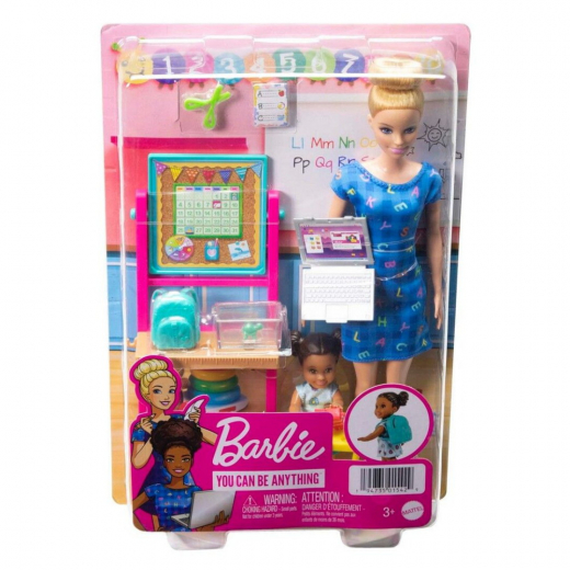 Barbie Career Kindergarten Teacher i gruppen LEKSAKER / Barbie hos Spelexperten (960-2331)