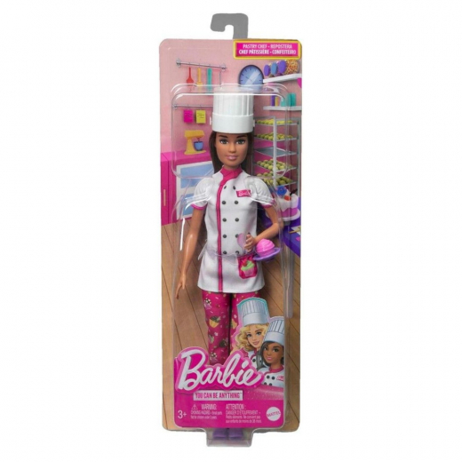Barbie Career Pastry Chef i gruppen LEKSAKER / Barbie hos Spelexperten (960-2333)