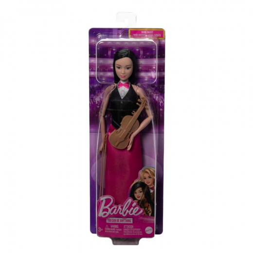 Barbie Career Musician Violin i gruppen LEKSAKER / Barbie hos Spelexperten (960-2334)