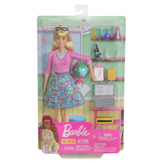 Barbie Career Teacher i gruppen LEKSAKER / Barbie hos Spelexperten (960-2343)