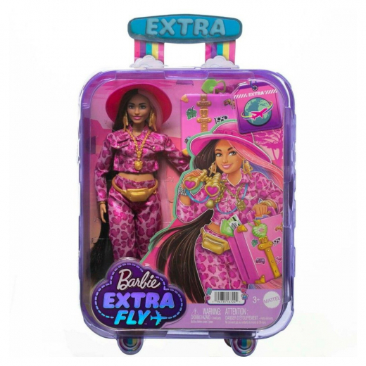Barbie Extra Doll Safari i gruppen LEKSAKER / Barbie hos Spelexperten (960-2347)