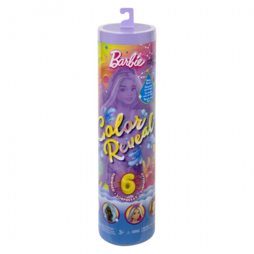 Barbie Color Reveal Rainbow Galaxy i gruppen LEKSAKER / Barbie / Barbie Reveal hos Spelexperten (960-2356)