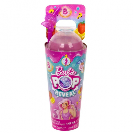 Barbie Pop Reveal - Strawberry Lemonade i gruppen LEKSAKER / Barbie hos Spelexperten (960-2366)