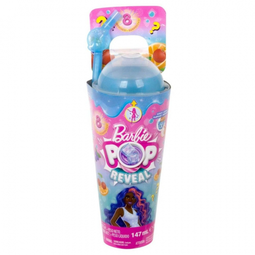 Barbie Pop Reveal - Fruit Punch i gruppen LEKSAKER / Barbie hos Spelexperten (960-2367)