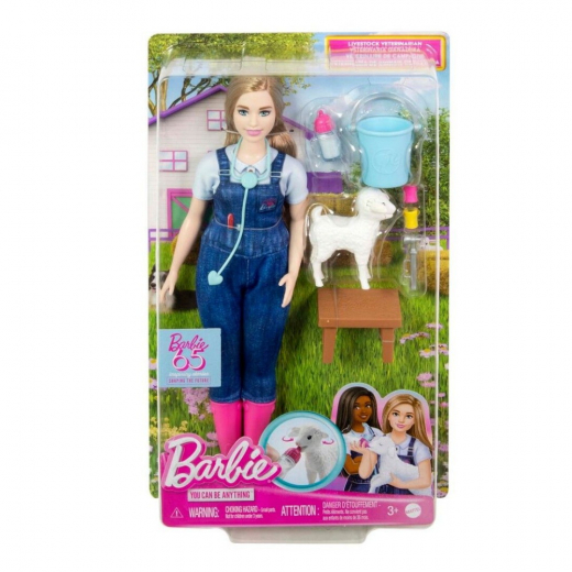 Barbie Career Feature Farm Vet i gruppen LEKSAKER / Barbie hos Spelexperten (960-2404)