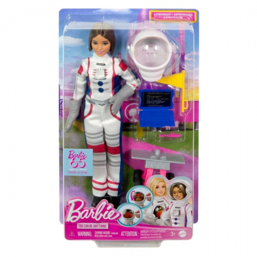 Barbie Career Feature Astronaut i gruppen LEKSAKER / Barbie hos Spelexperten (960-2405)