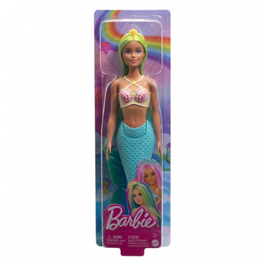 Barbie Core Mermaid Blue/Green i gruppen LEKSAKER / Barbie hos Spelexperten (960-2409)