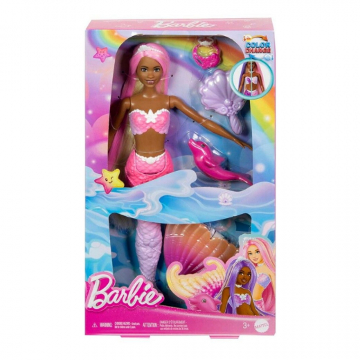Barbie Touch of Magic Feature Brooklyn Mermaid i gruppen LEKSAKER / Barbie hos Spelexperten (960-2417)