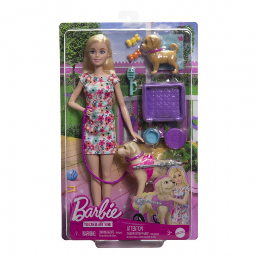 Barbie Walk and Wheel Pet Playset i gruppen LEKSAKER / Barbie hos Spelexperten (960-2419)