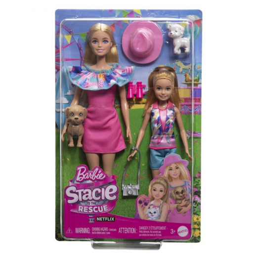 Barbie Stacie & Barbie i gruppen LEKSAKER / Barbie hos Spelexperten (960-2420)