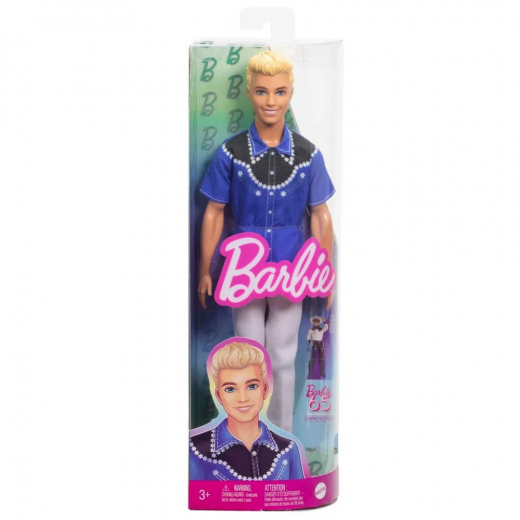 Barbie Fashionista - Ken Western i gruppen  hos Spelexperten (960-2453)