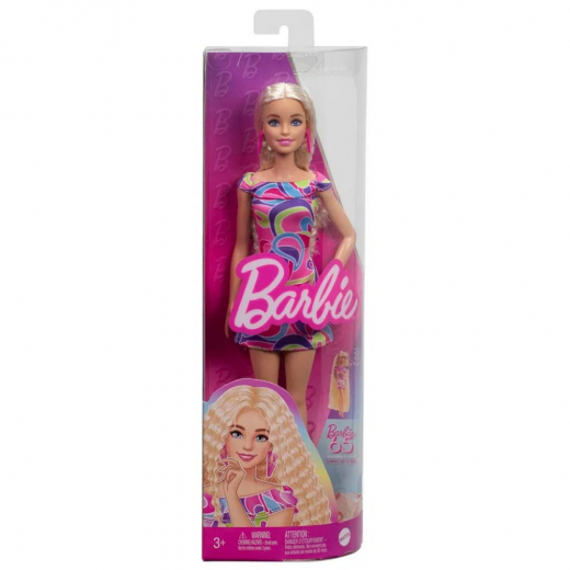 Barbie Fashionista Doll 90s Hair i gruppen LEKSAKER / Barbie / Barbie Fashionista hos Spelexperten (960-2457)