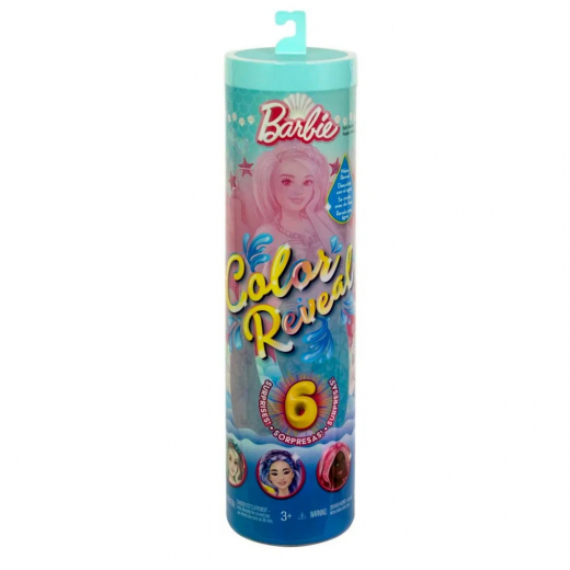 Barbie Color Reveal Djuphavssjöjungfrur i gruppen LEKSAKER hos Spelexperten (960-2476)