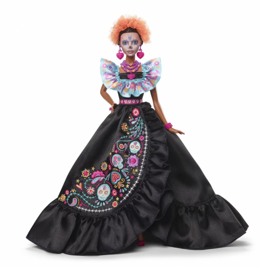 Barbie Signature Dia de los Muertos i gruppen LEKSAKER hos Spelexperten (960-2499)