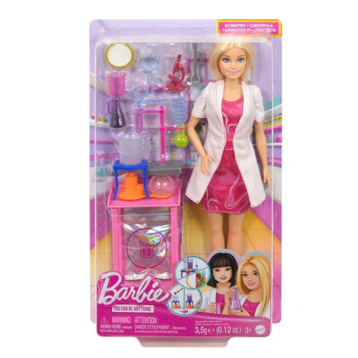 Barbie Career Forskare i gruppen LEKSAKER / Barbie / Barbie Karriär hos Spelexperten (960-2513)