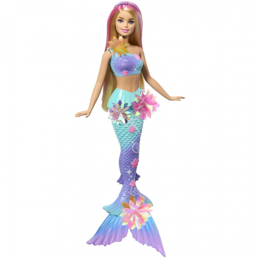 Barbie Flower Magic Mermaid i gruppen LEKSAKER / Barbie hos Spelexperten (960-2552)
