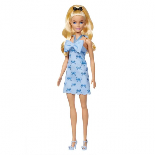 Barbie Fashionista - Blå rosetter i gruppen LEKSAKER / Barbie / Barbie Fashionista hos Spelexperten (960-2554)