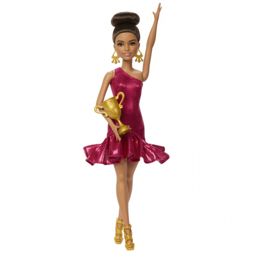 Barbie Career Ballroom Dancer i gruppen LEKSAKER / Barbie / Barbie Karriär hos Spelexperten (960-2567)