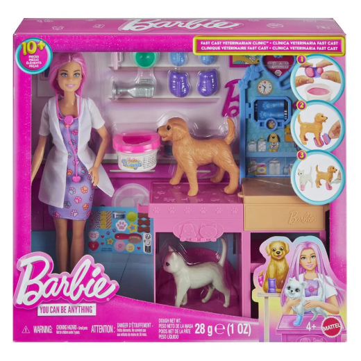 Barbie Veterinärklinik i gruppen LEKSAKER / Barbie hos Spelexperten (960-2568)