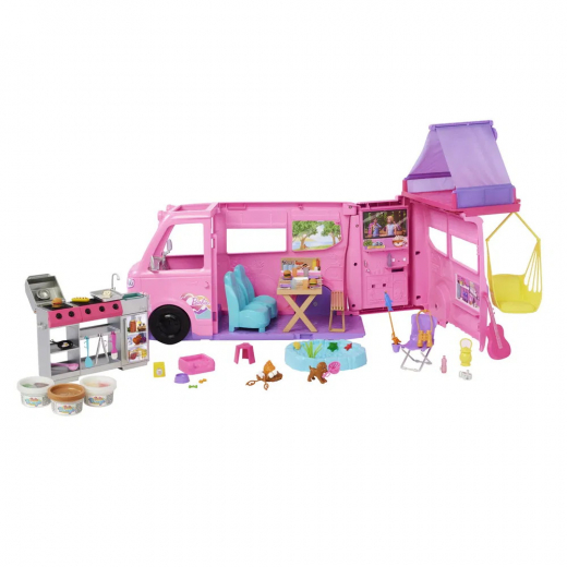 Barbie Dream Camper i gruppen LEKSAKER / Barbie / Barbie Fordon hos Spelexperten (960-2569)