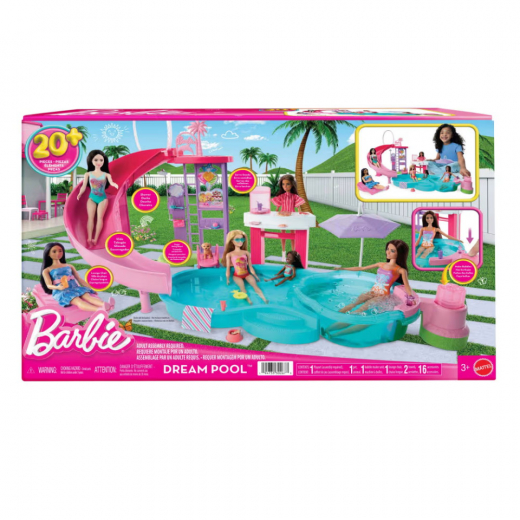 Barbie Drömpoolen i gruppen LEKSAKER / Barbie hos Spelexperten (960-2570)