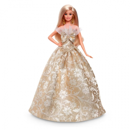 Barbie Signature 2025 Holiday Silver & Gold i gruppen LEKSAKER / Barbie / Barbie Signatur hos Spelexperten (960-2571)
