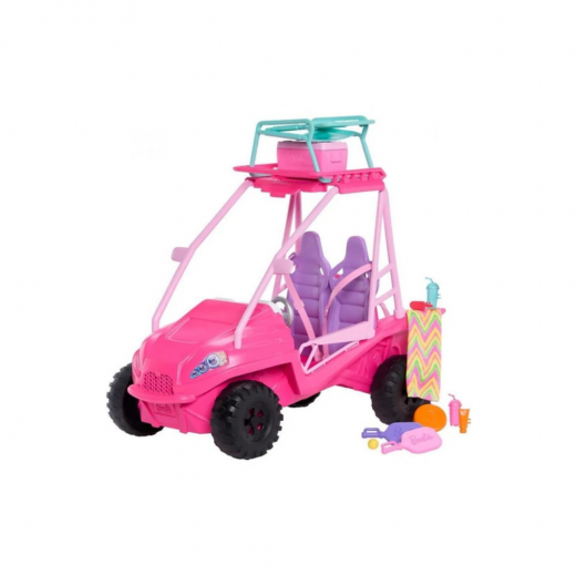 Barbie Mysteries Beach Buggy i gruppen LEKSAKER / Barbie / Barbie Fordon hos Spelexperten (960-2575)