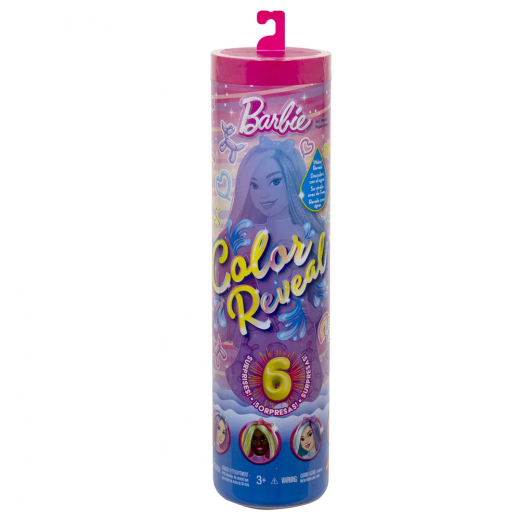 Barbie Color Reveal Mermaid Treasures i gruppen LEKSAKER / Barbie / Barbie Reveal hos Spelexperten (960-2604)