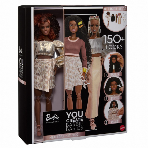 Barbie Signature You Create Neutral Kit 002 i gruppen LEKSAKER / Barbie / Barbie Signatur hos Spelexperten (960-2625)