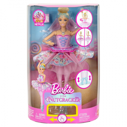 Barbie - Nutcracker Deluxe Clara i gruppen LEKSAKER / Barbie / Barbie Deluxe Style hos Spelexperten (960-2652)