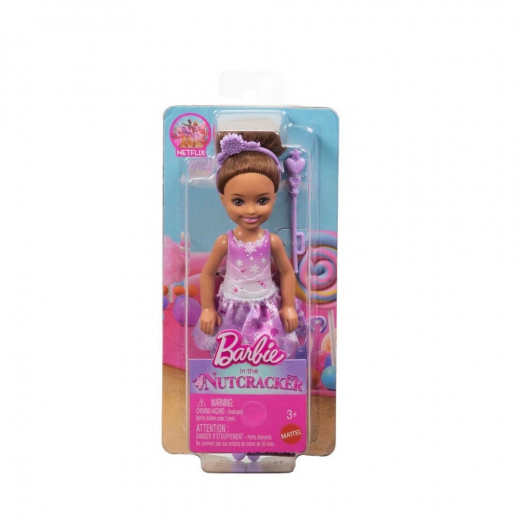 Barbie Nutcracker Chelsea Snowfairy Latina  i gruppen LEKSAKER / Barbie hos Spelexperten (960-2655)