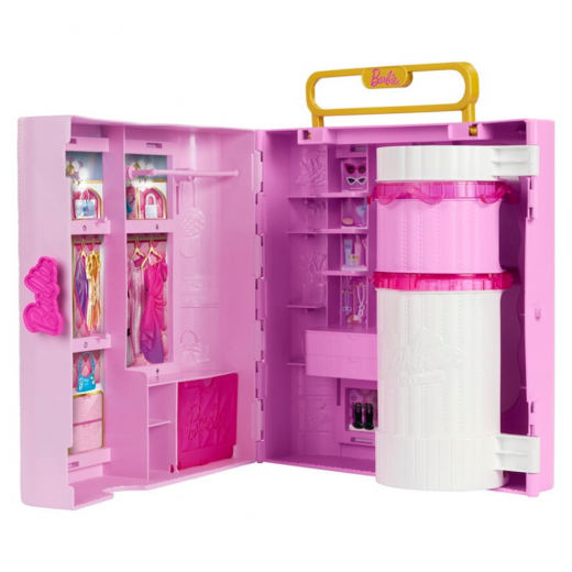 Barbie Deluxe Style Closet i gruppen LEKSAKER / Barbie / Barbie Deluxe Style hos Spelexperten (960-2662)