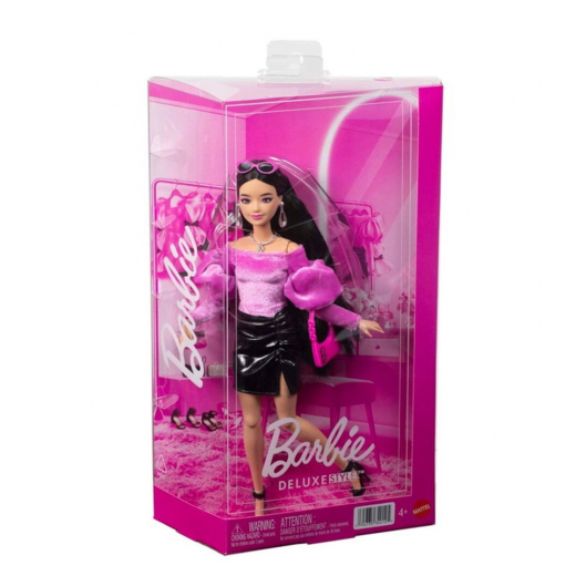 Barbie - Deluxe Style Off the Shoulder with Skirt i gruppen LEKSAKER / Barbie / Barbie Deluxe Style hos Spelexperten (960-2666)