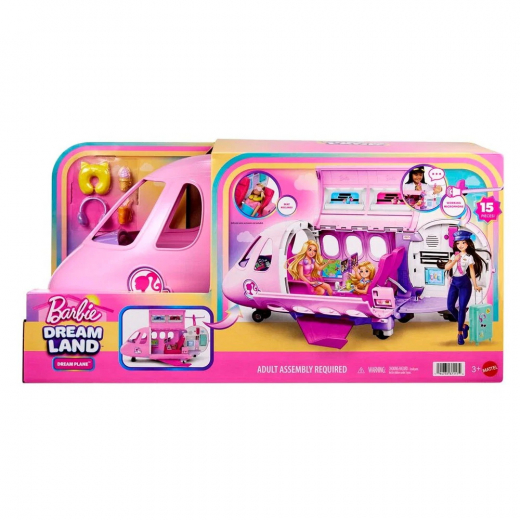 Barbie Dreamland Dream Plane i gruppen LEKSAKER / Barbie hos Spelexperten (960-2673)