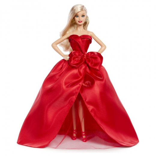 Barbie Docka Holiday Doll 2026 i gruppen LEKSAKER / Barbie / Barbie Signatur hos Spelexperten (960-2676)