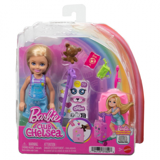 Barbie Club Chelsea i gruppen LEKSAKER / Barbie hos Spelexperten (960-2677)