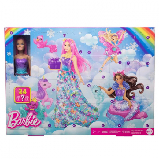 Barbie Fairytale Adventskalender i gruppen  hos Spelexperten (960-9124)