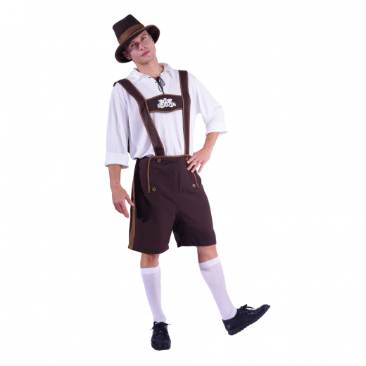 Maskeraddräkt - Mr Oktoberfest i gruppen LEKSAKER / Utklädnad / Oktoberfest hos Spelexperten (96325)