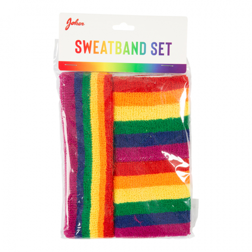 Sweatband set Rainbow i gruppen LEKSAKER / Utklädnad hos Spelexperten (96417)