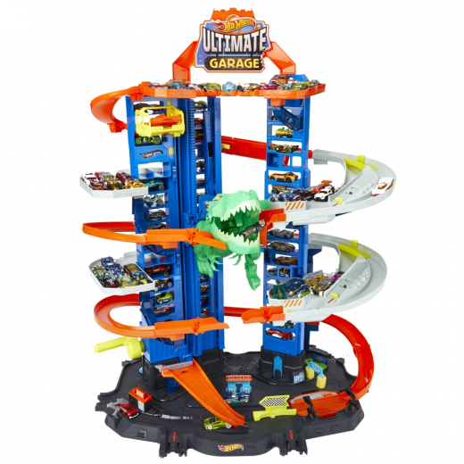 Hot Wheels New Ultimate Garage i gruppen  hos Spelexperten (965-0146)